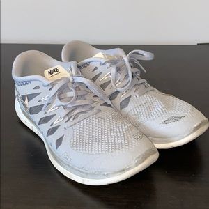 Grey Nike Sneakers